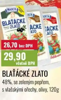 Ratio Madeta Blaťácké zlato nabídka