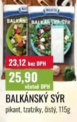 Ratio Madeta Balkánský sýr nabídka