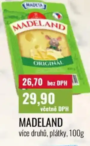 Ratio Madeta Madeland nabídka