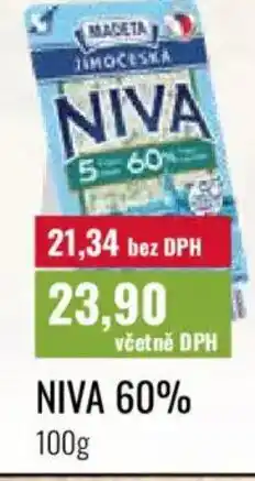 Ratio Madeta Niva 60% nabídka