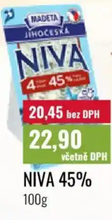 Ratio Madeta Niva 45% nabídka