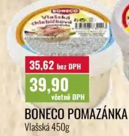 Ratio Boneco pomazánka vlašská nabídka