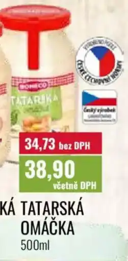 Ratio Boneco Tatarská omáčka nabídka