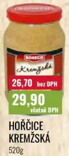 Ratio Boneco Hořčice kremžská nabídka