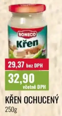 Ratio Boneco Křen ochucený nabídka