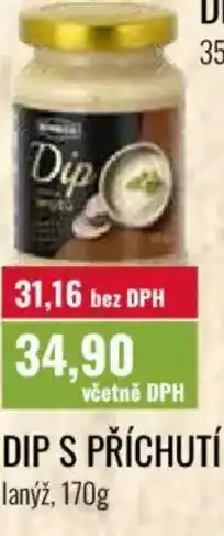 Ratio Dip s příchutí lanýž nabídka