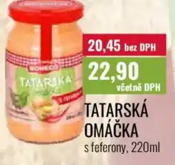 Ratio Boneco Tatarská omáčka s feferony nabídka