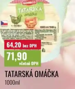 Ratio Boneco Tatarská omáčka nabídka