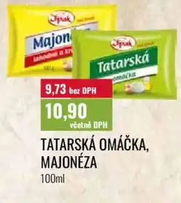 Ratio Spak Tatarská omáčka, majonéza nabídka