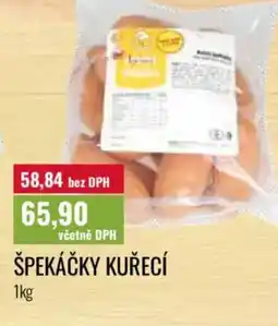 Ratio Špekáčky kuřecí nabídka