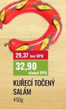 Ratio Kuřecí točený salám nabídka