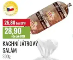 Ratio Kachní játrový salám nabídka