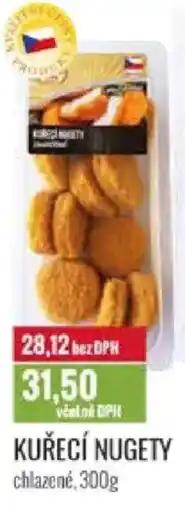 Ratio Kuřecí nugety nabídka