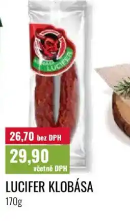 Ratio Lucifer klobása nabídka