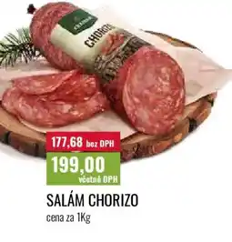 Ratio Salám chorizo nabídka