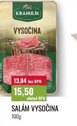 Ratio Salám vysočina nabídka