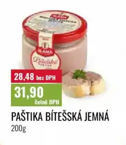 Ratio Sláma Paštika bítešská jemná nabídka