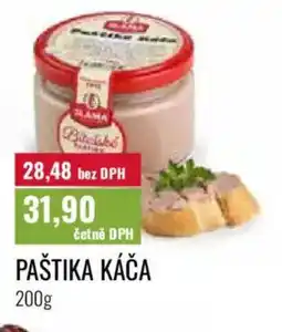 Ratio Sláma Paštika káča nabídka