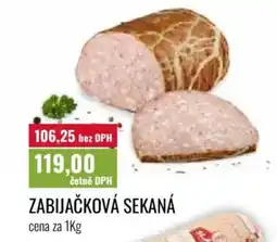 Ratio Zabijačková sekaná nabídka