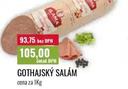 Ratio Sláma Gothajský salám nabídka