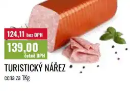 Ratio Turistický nářez nabídka