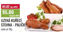 Ratio Uzená kuřecí stehna - paličky nabídka