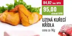 Ratio Uzená kuřecí křídla nabídka