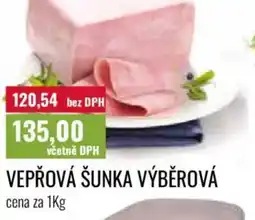 Ratio Vepřová šunka výběrová nabídka