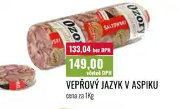 Ratio Vepřový jazyk v aspiku nabídka
