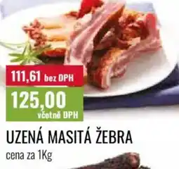 Ratio Uzená masitá žebra nabídka