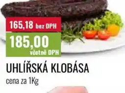Ratio Uhlířská klobása nabídka