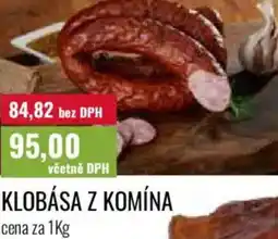 Ratio Klobása z komína nabídka
