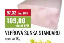 Ratio Vepřová šunka standard nabídka