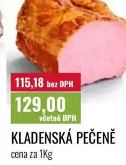 Ratio Kladenská pečeně nabídka