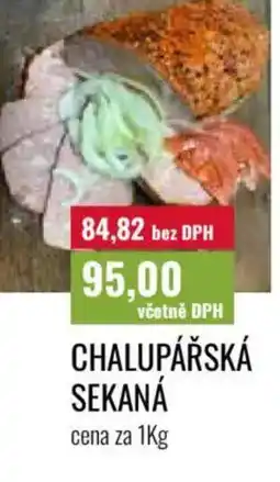 Ratio Chalupářská sekaná nabídka
