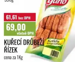 Ratio Kureci drubezi řízek nabídka