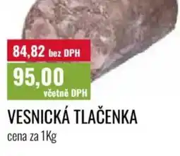 Ratio Vesnická tlačenka nabídka
