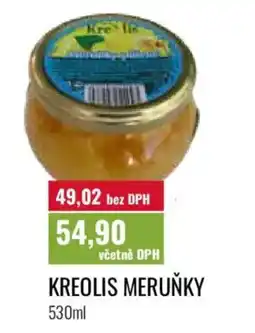 Ratio Kreolis meruňky nabídka
