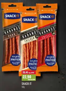 Ratio Snack it nabídka