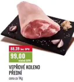 Ratio Vepřové koleno přední nabídka