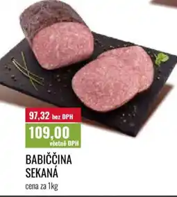 Ratio Babiččina sekaná nabídka