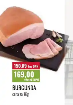 Ratio Burgunda nabídka