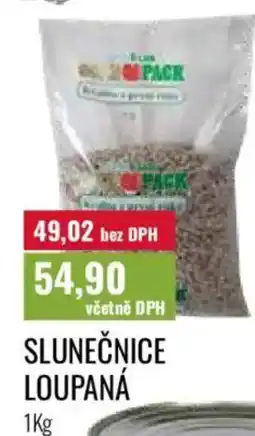 Ratio Slunečnice loupaná nabídka