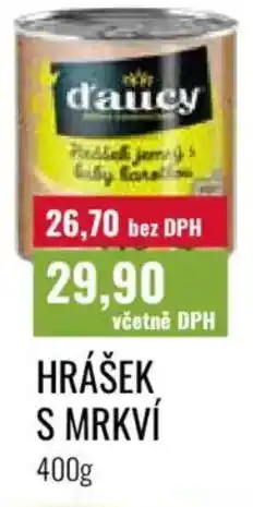 Ratio D'Aucy Hrášek s mrkví nabídka