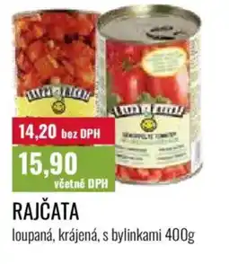 Ratio Rajčata nabídka