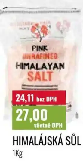 Ratio Himalájská sůl nabídka