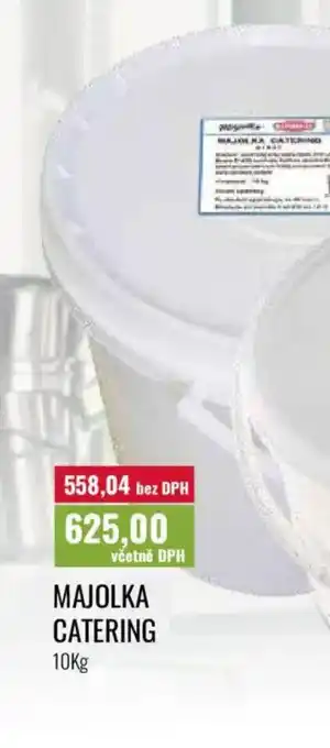Ratio Majolka catering nabídka