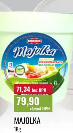 Ratio Boneco Majolka nabídka