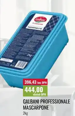 Ratio Galbani professionale mascarpone nabídka