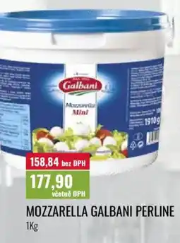 Ratio Mozzarella Galbani perline nabídka